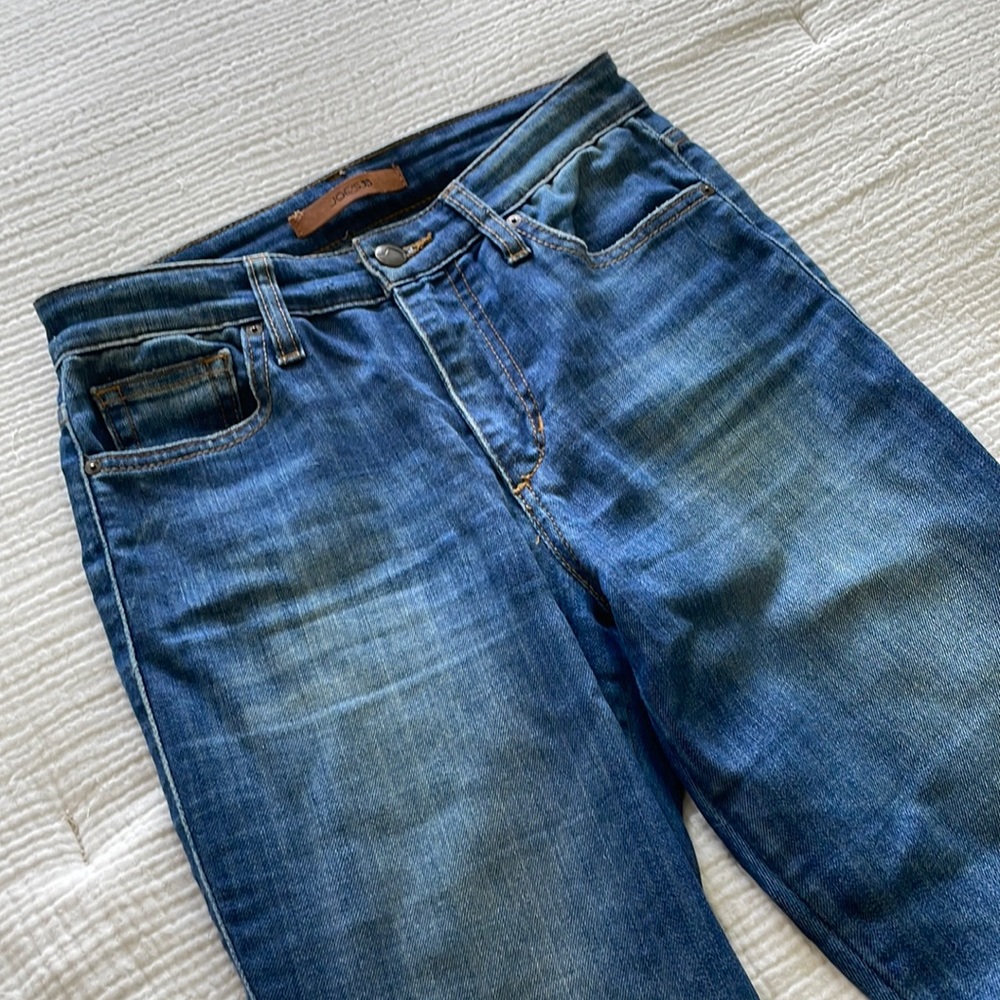 Joe’s jeans high rise skinny jeans